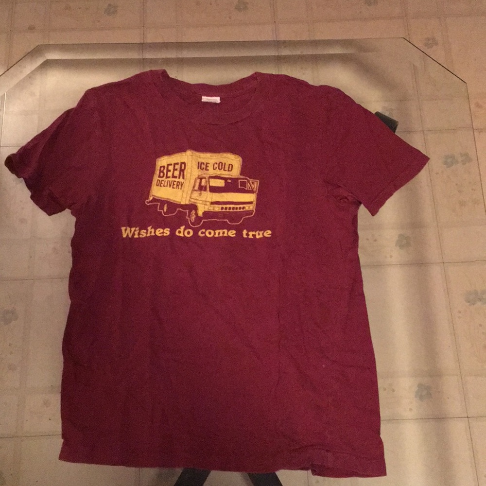Red Beer shirt